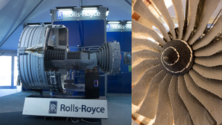 Illustration for article titled 152,455-Piece Rolls-Royce Engine Is the Most Complex Lego Machine Ever Built